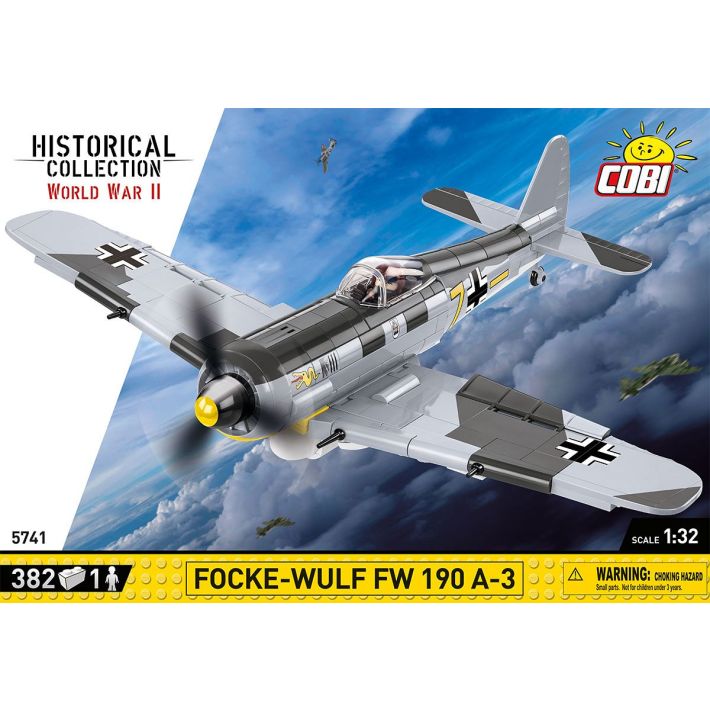 5741 Focke-Wulf FW 190-A3 1/32 scale (image for) 5741 Focke-Wulf FW 190-A3 1/32 scale